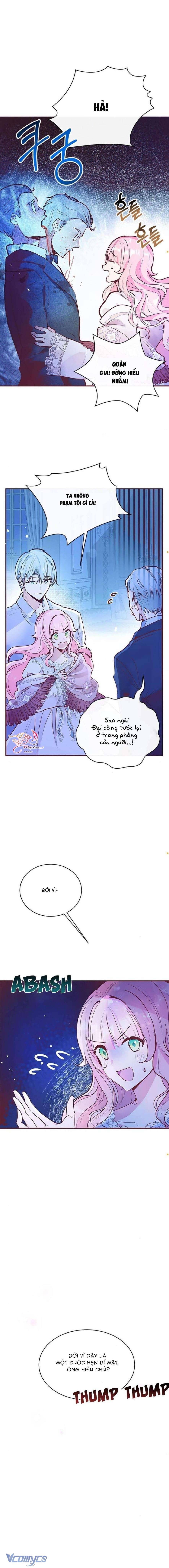 Đại Công Tước, Đó Chỉ Là Sai Lầm! Chapter 4 - Next Chapter 5