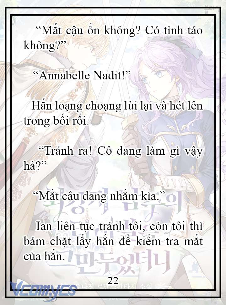 [Novel] Tôi Không Còn Là Đối Thủ Của Nam Chính Chap 16 - Trang 2