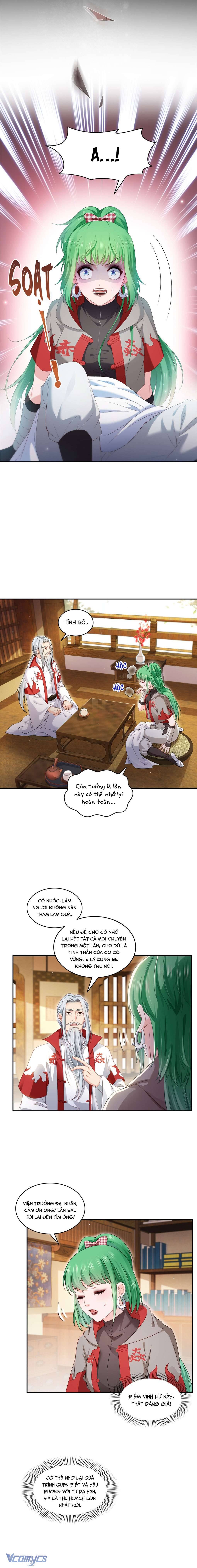 Hệt Như Hàn Quang Gặp Nắng Gắt Chap 470 - Next Chap 471