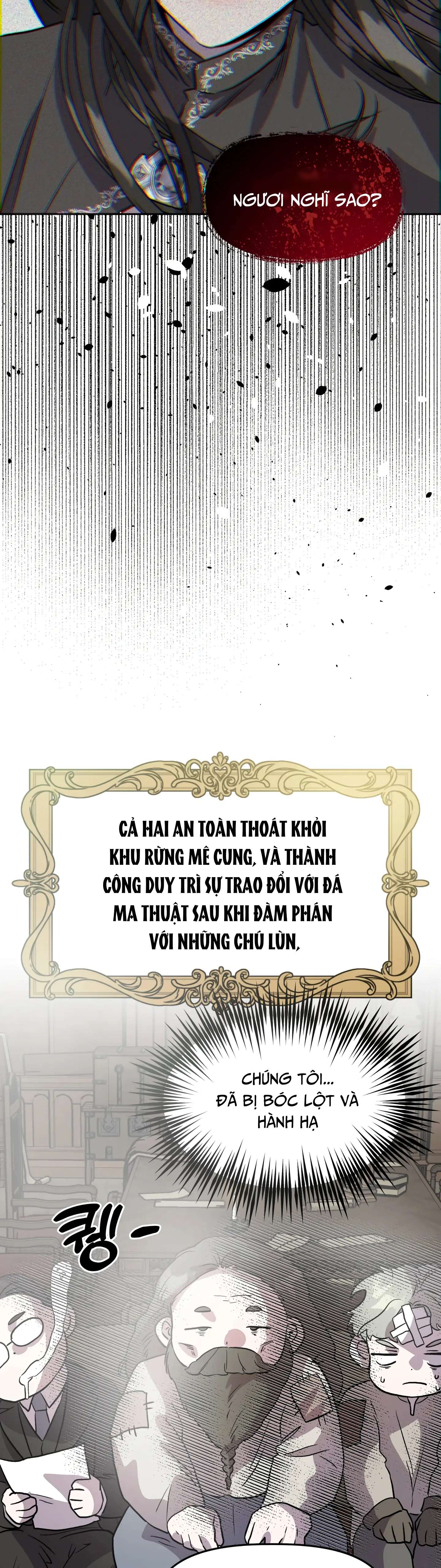 Hoàng Tử Bạch Tuyết Đã Bị Hoàng Hậu Bắt Đi Chapter 21 - Next Chapter 22