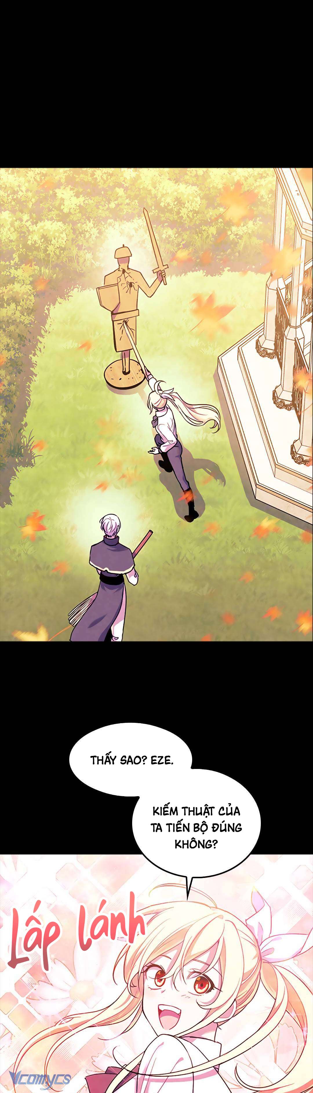 Nữ Vương Và Thánh Kỵ Sĩ Chap 21 - Next Chap 23