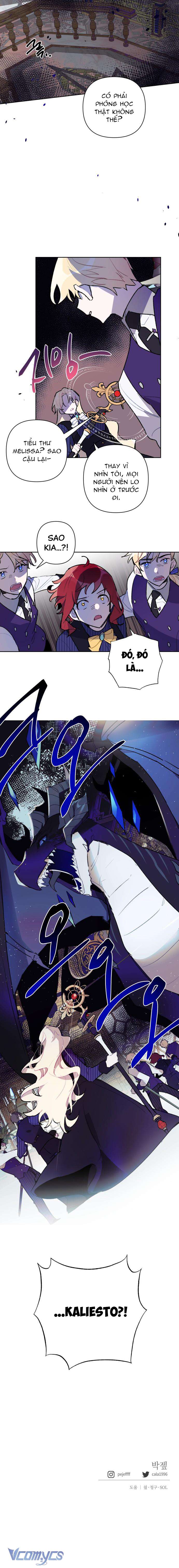 Cách Để Giết Một Pháp Sư Chapter 27 - Next Chapter 28