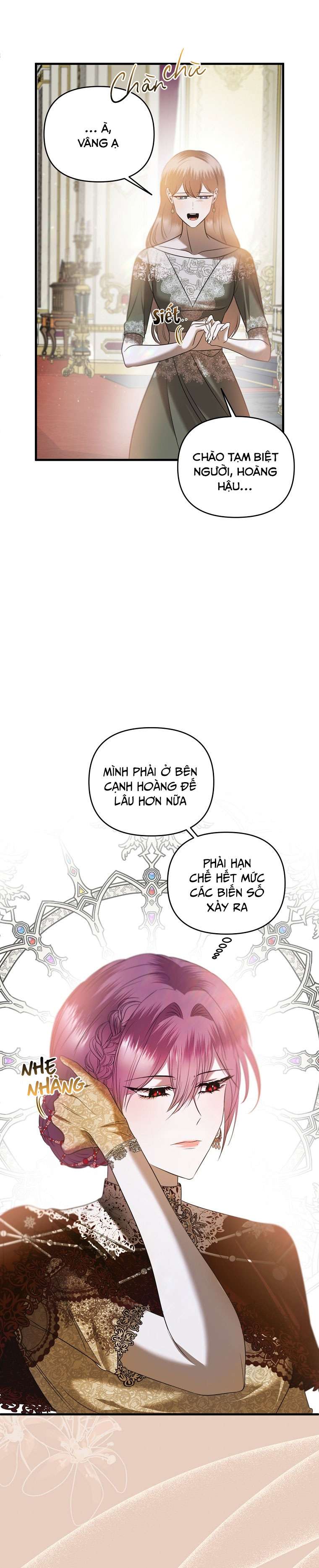 Phương Pháp Sống Sót Khi Phải Ngủ Cùng Hoàng Đế Chapter 24 - Next Chapter 25