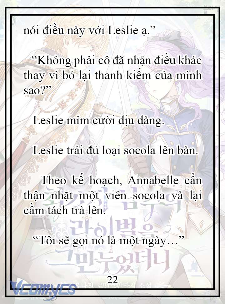 [Novel] Tôi Không Còn Là Đối Thủ Của Nam Chính Chap 19 - Trang 2