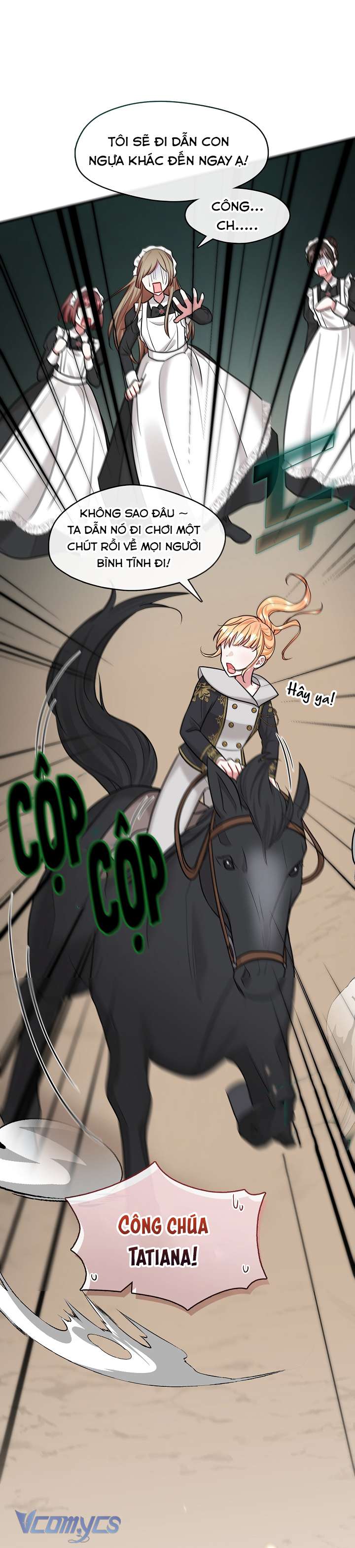 Công Chúa Là Người Chơi Chapter 40 - Next Chapter 41