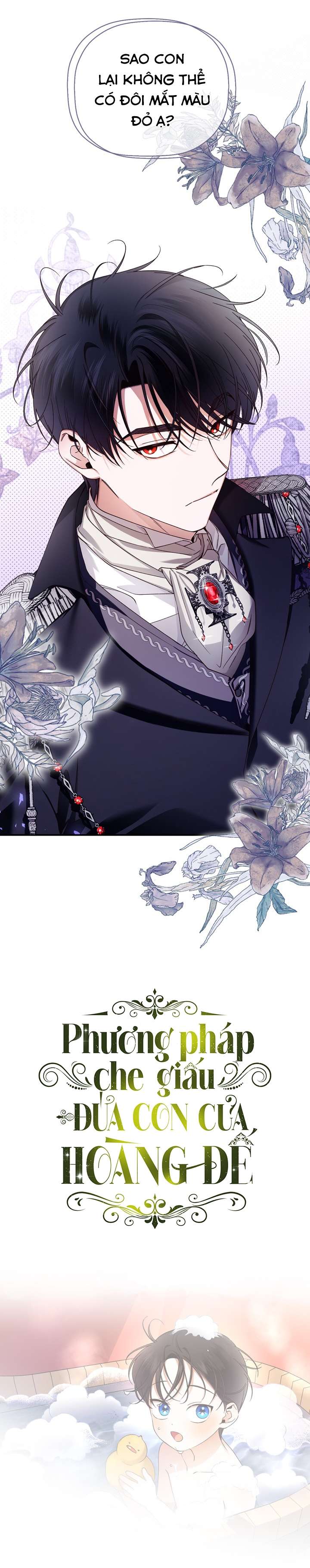 Phương Pháp Che Giấu Đứa Con Của Hoàng Đế Chapter 19 - Next Chapter 20