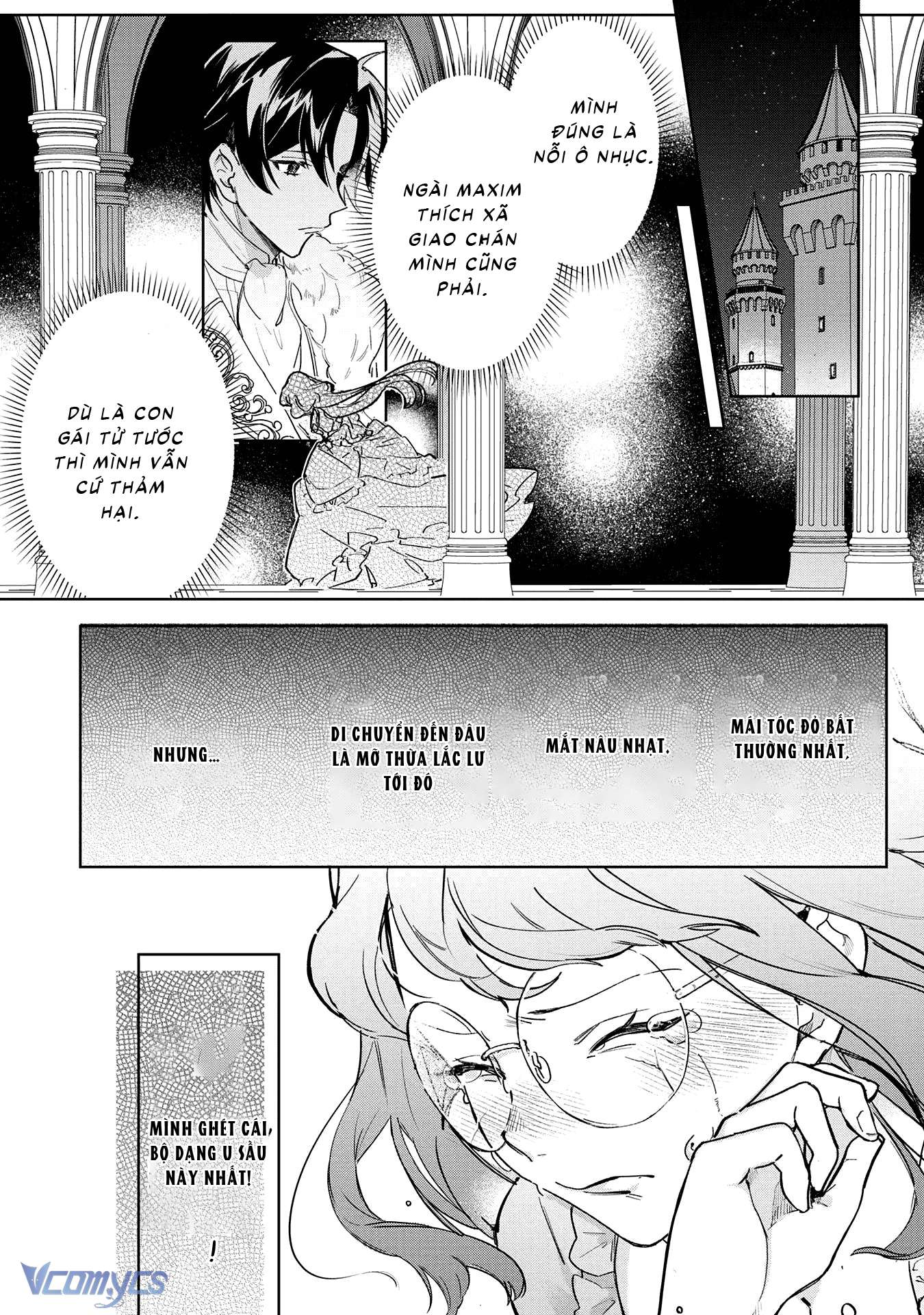 Nàng Tiểu Thư Bẽn Lẽn Bị Biến Thành Một Con Mèo Xấu Xí Nhưng Khi Bất Tỉnh Được Công Tước Sĩ Quan Mang Về Chap 1 - Next 