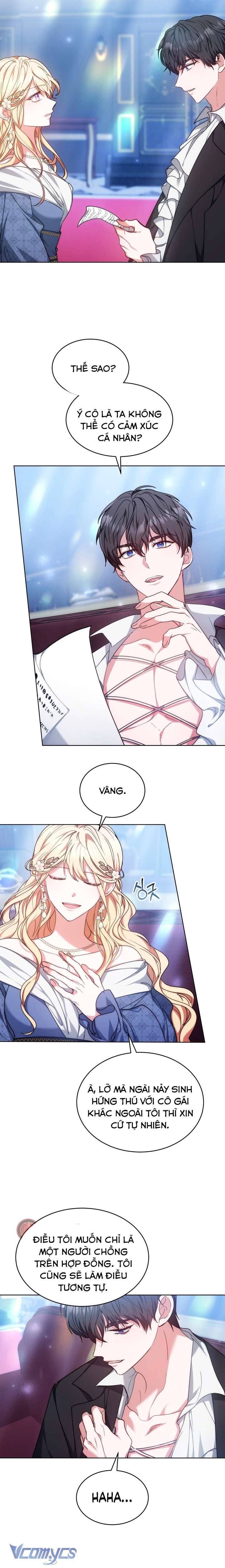 Dù Là Mẹ Kế Nhưng Tôi Thoát Khỏi Cái Chết Rất Dễ Dàng Chapter 4 - Next Chapter 5