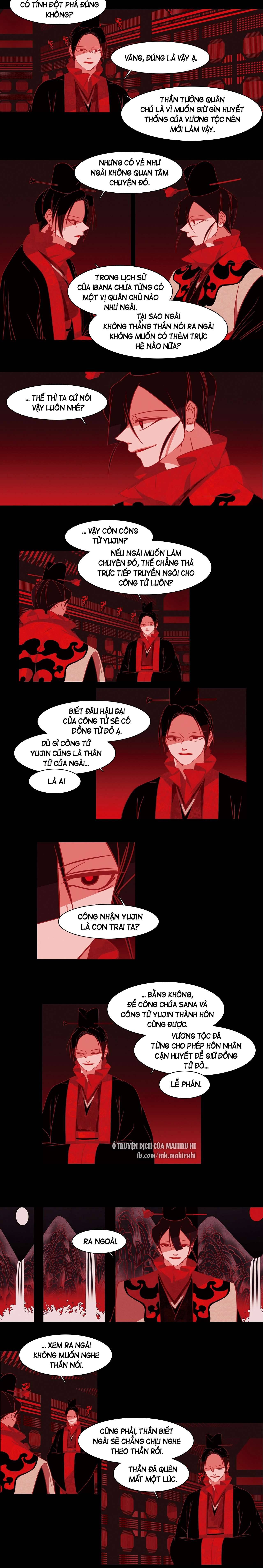 [18+] Xích Hồ Chap 23 - Next Chap 24