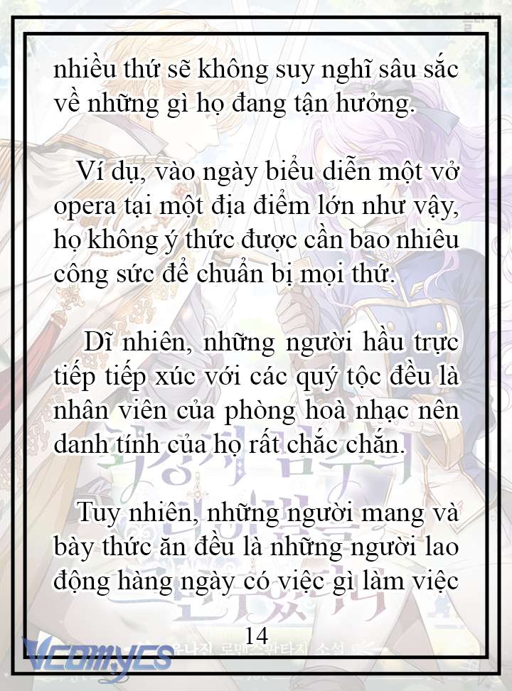 [Novel] Tôi Không Còn Là Đối Thủ Của Nam Chính Chap 20 - Trang 2