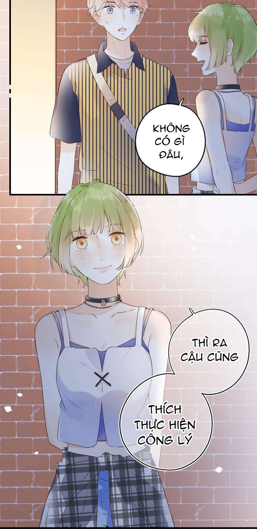 Ánh Sao Phiêu Linh Trong Nước Chapter 21 - Next Chapter 22