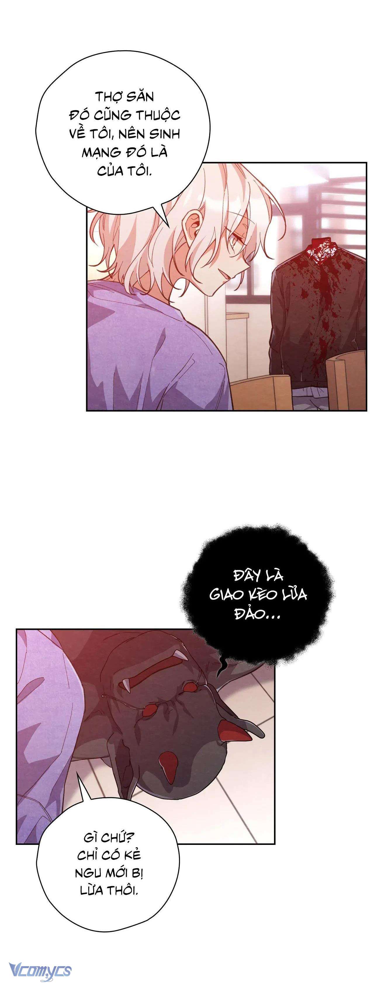 Chạy Trốn Khỏi Thợ Săn Chap 20 - Next Chap 21