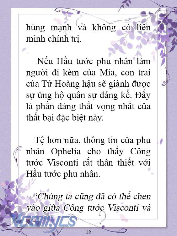 [Novel] Làm Ác Nữ Bộ Không Tốt Sao? Chap 151 - Next Chap 152
