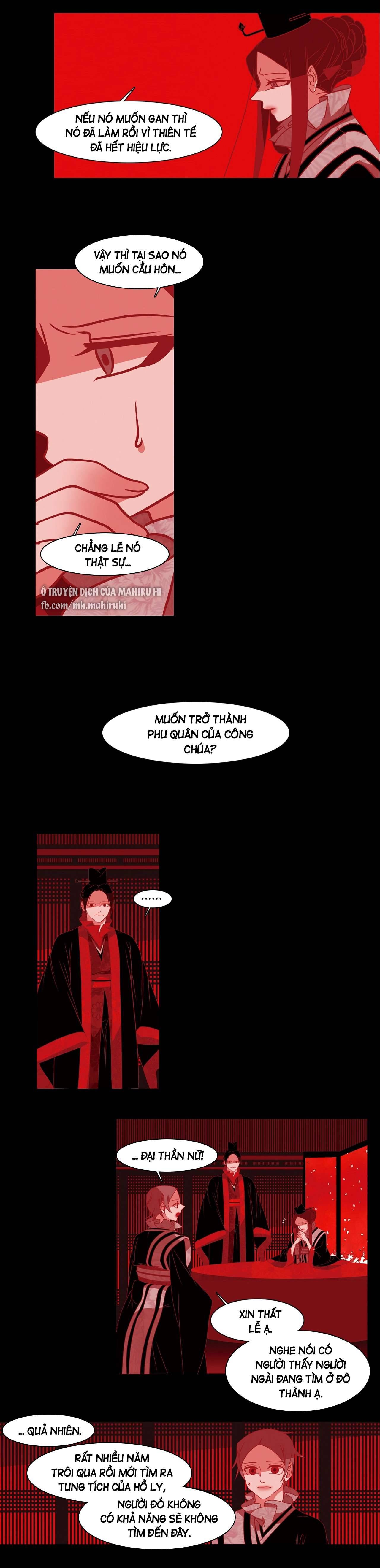 [18+] Xích Hồ Chap 32 - Next Chap 33