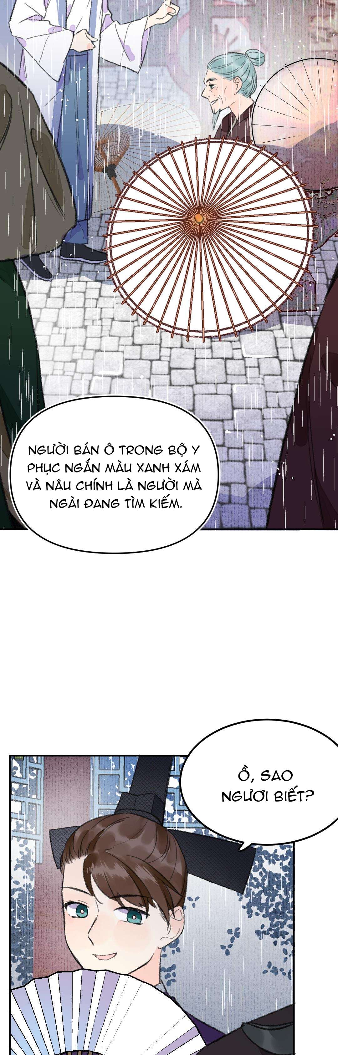 Ta Không Thể Yêu Người Giấy Chap 4 - Next Chap 5