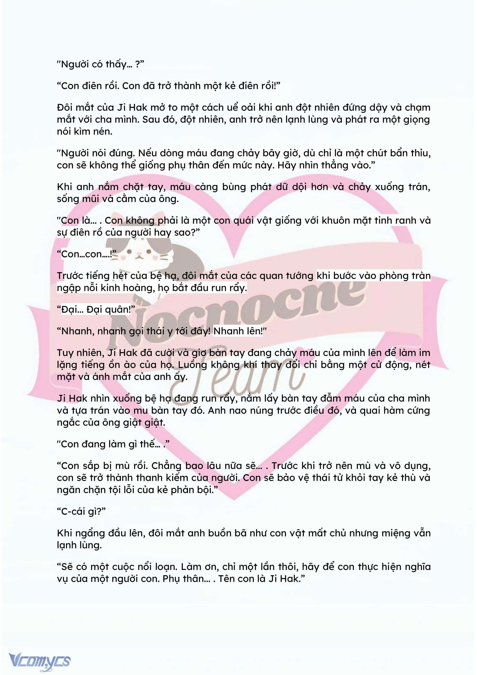 [NOVEL] ĐÊM HỖN LOẠN Chap 77 - Next Chap 78