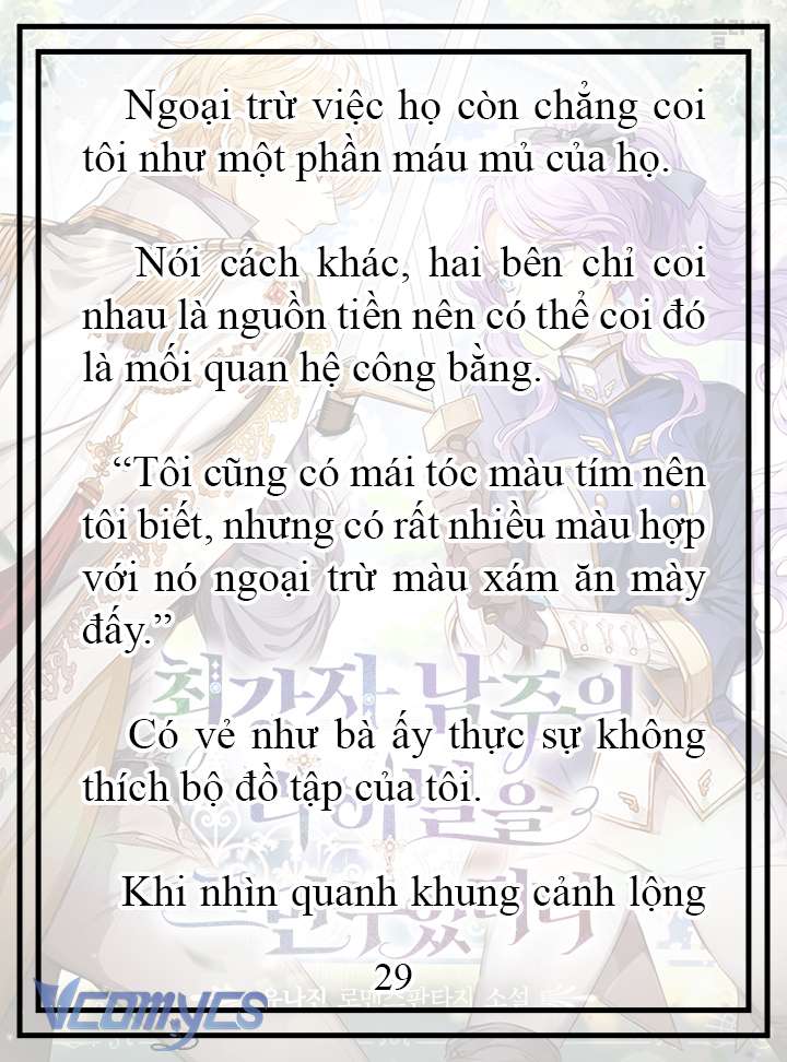 [Novel] Tôi Không Còn Là Đối Thủ Của Nam Chính Chap 14 - Trang 2