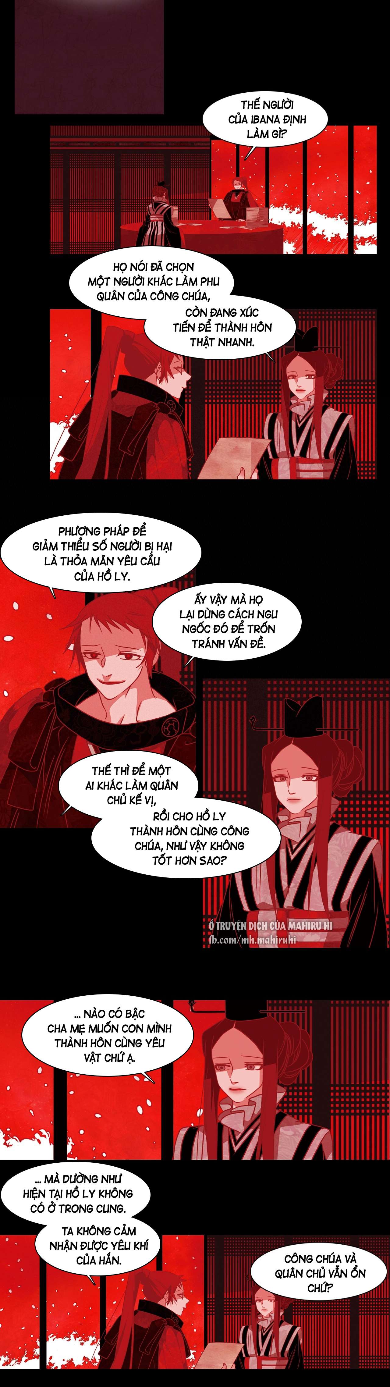 [18+] Xích Hồ Chap 33 - Next Chap 34