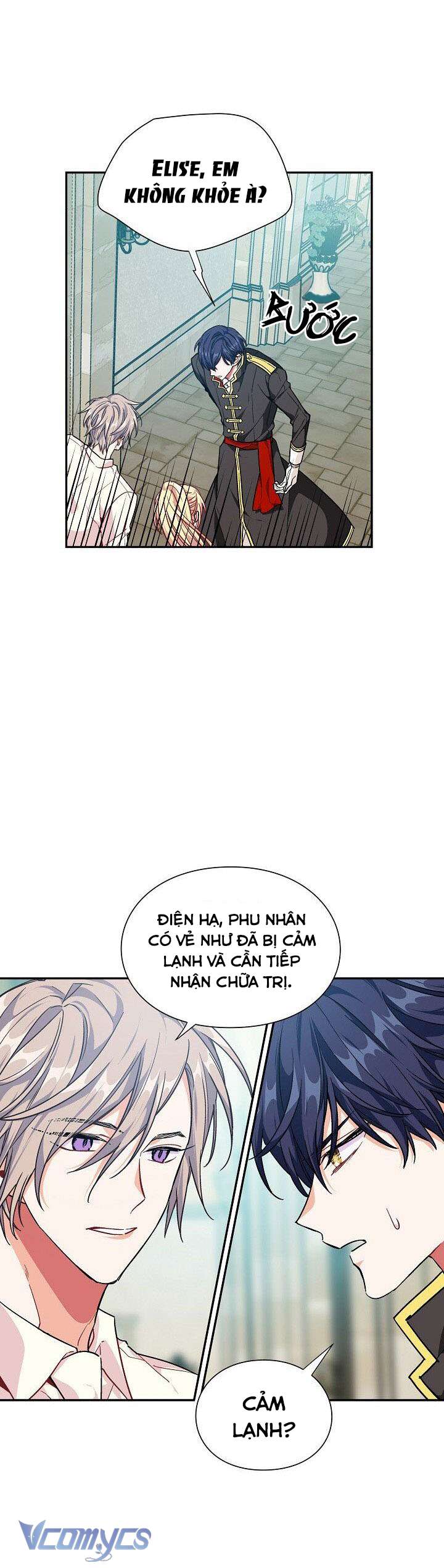 Bác Sĩ Elise: Vi Tiểu Thư Với Cây Đèn Dầu Chap 100 - Next Chap 101