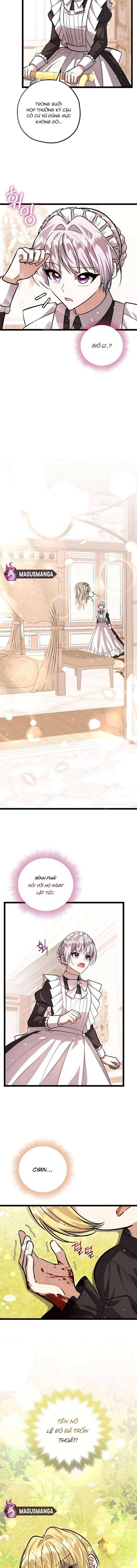 Con gái của kẻ phản diện lên kế hoạch chạy trốn Chap 33 - Next 