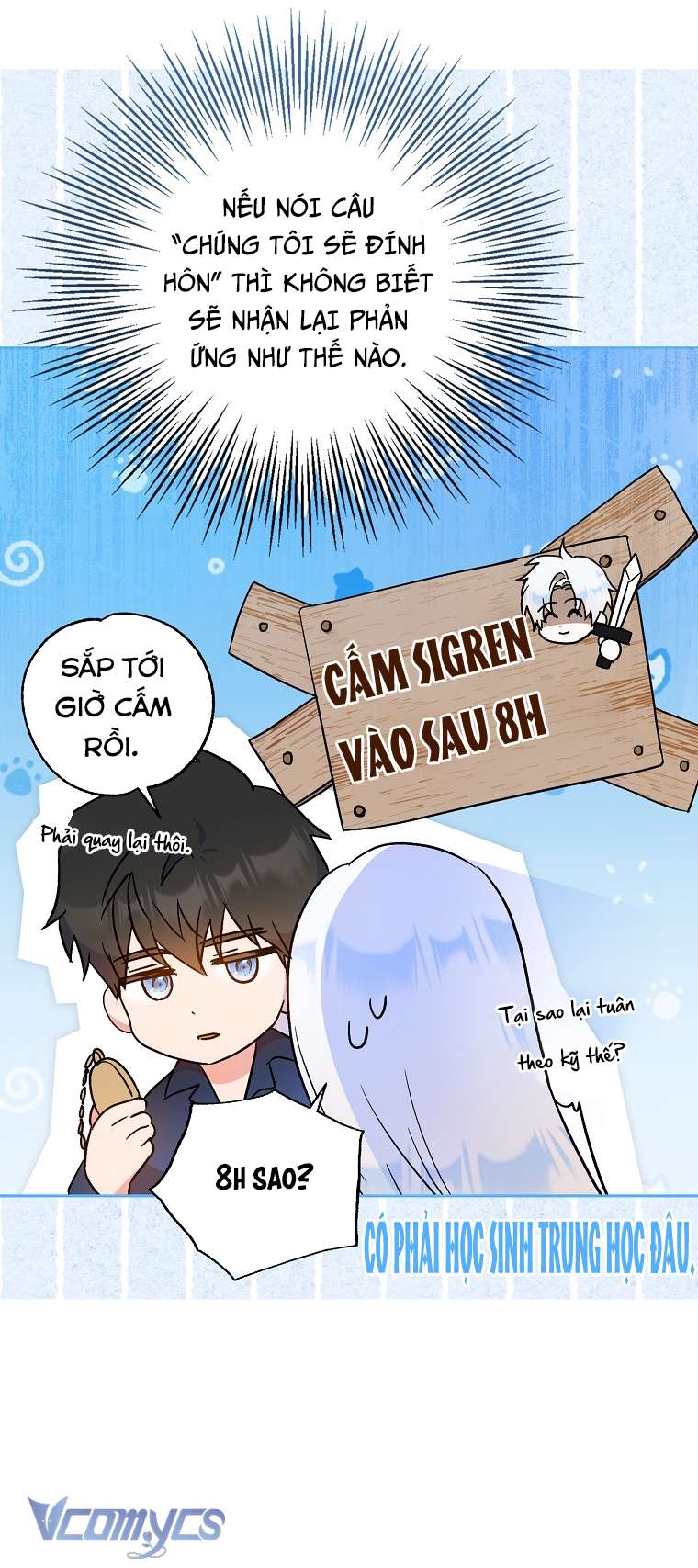 Tôi Trở Thành Vợ Của Nam Chính Chap 71 - Next Chap 72