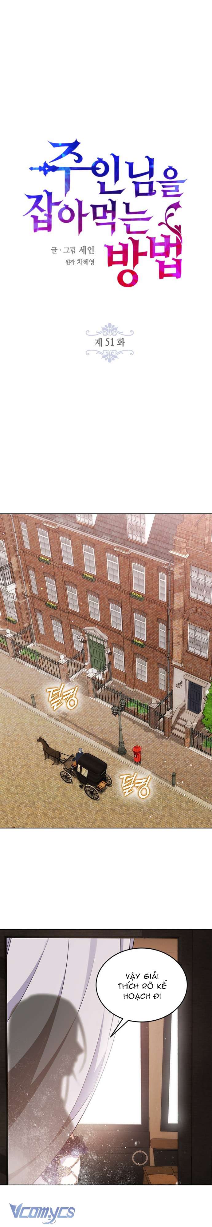 Làm Thế Nào Để Ăn Chủ Nhân Chapter 51 - Next Chapter 52