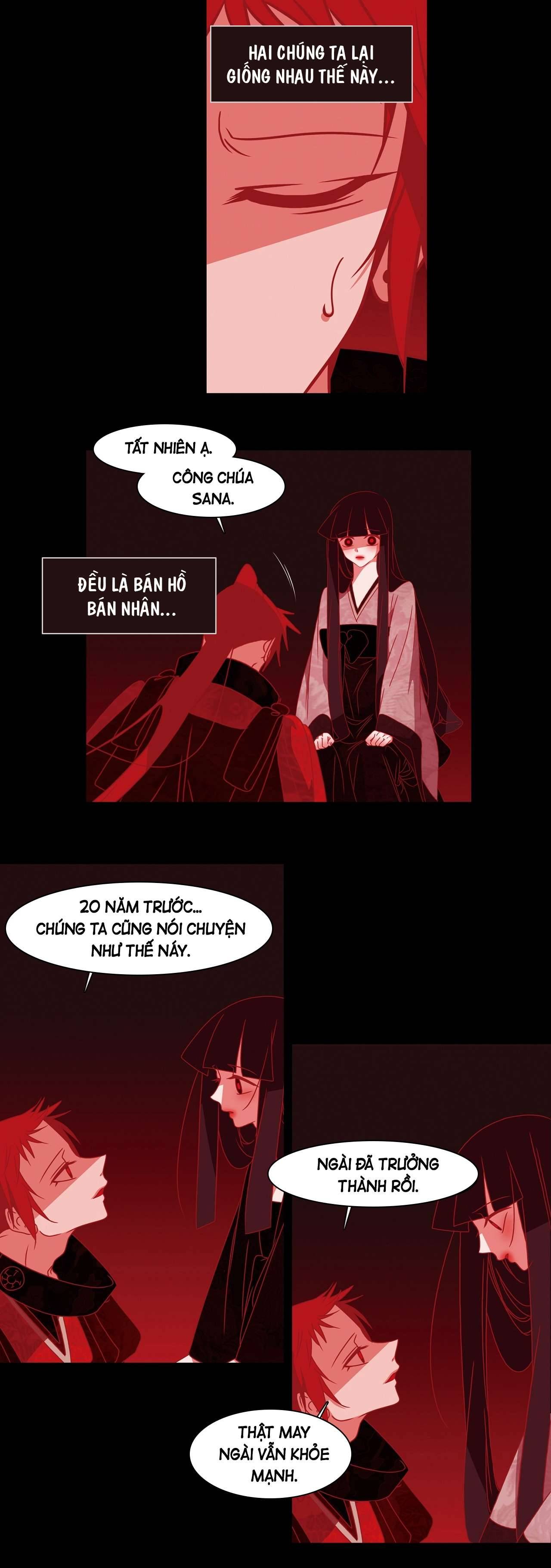 [18+] Xích Hồ Chap 47 - Next Chap 48