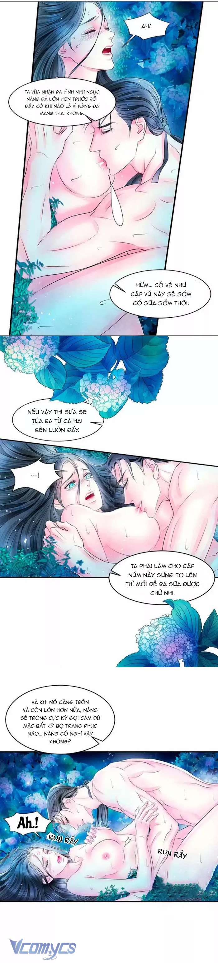 [18+] Đêm Hoang Dại Chap 17 - Next Chap 18
