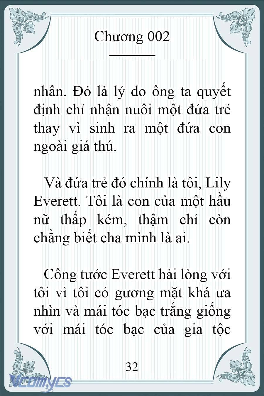 [Novel] Người Chồng Ghét Tôi Đã Mất Trí Nhớ Chap 2 - Next Chap 3