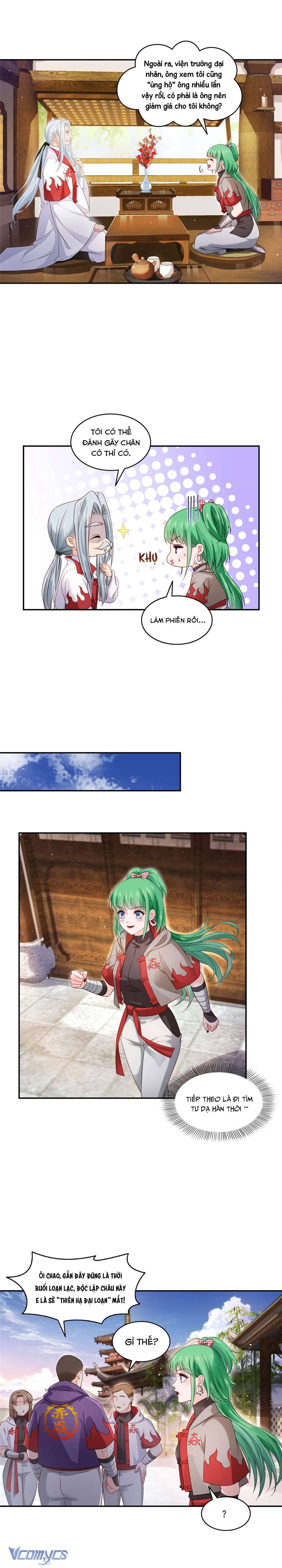 Hệt Như Hàn Quang Gặp Nắng Gắt Chap 470 - Next Chap 471