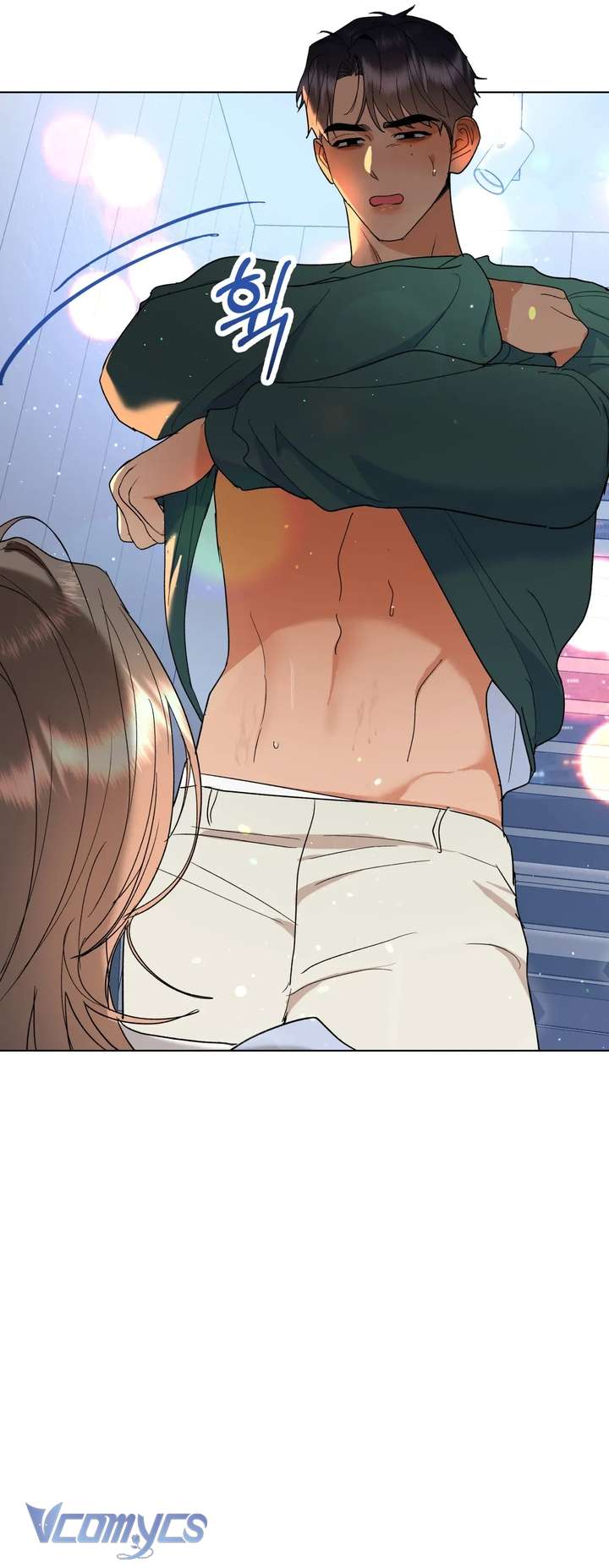 [18+] Viên Cảnh Sát Mà Tôi Ham Muốn Chapter 8 - Next Chapter 9