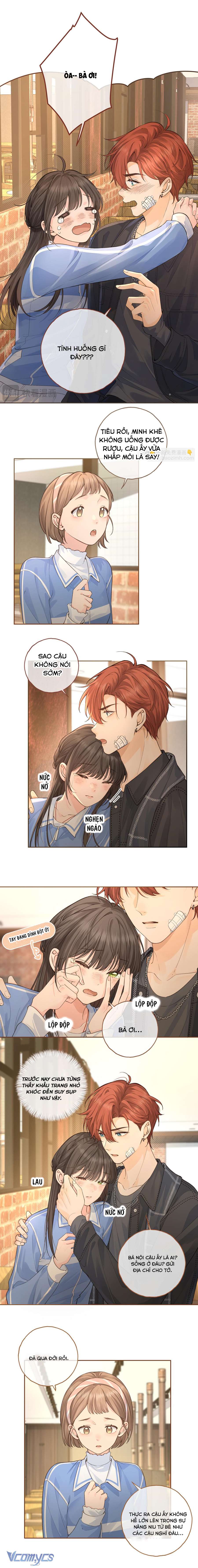 Em Chỉ Muốn Hít Vận Khí Của Anh Chapter 45 - Next Chapter 46