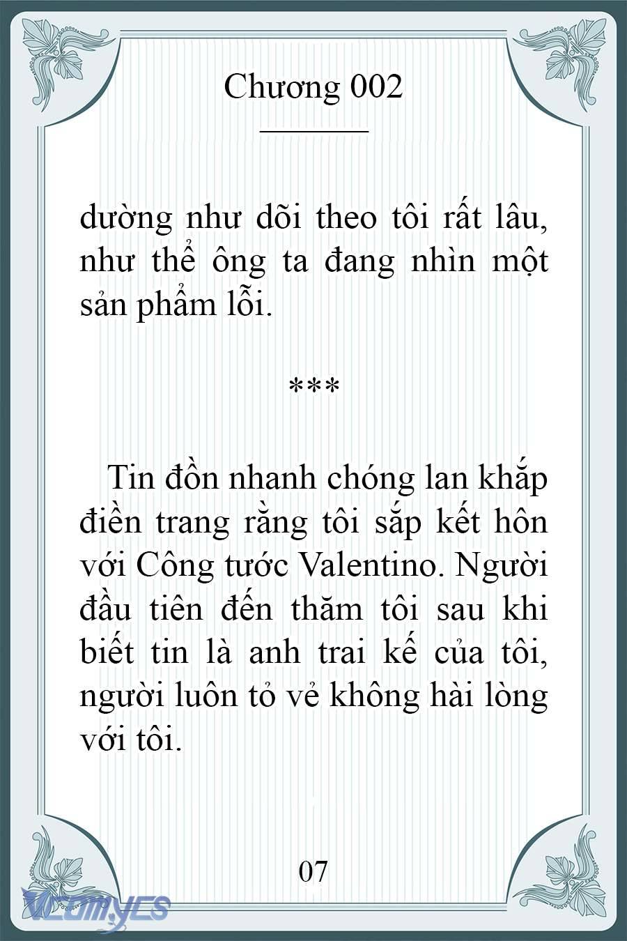 [Novel] Người Chồng Ghét Tôi Đã Mất Trí Nhớ Chap 2 - Next Chap 3
