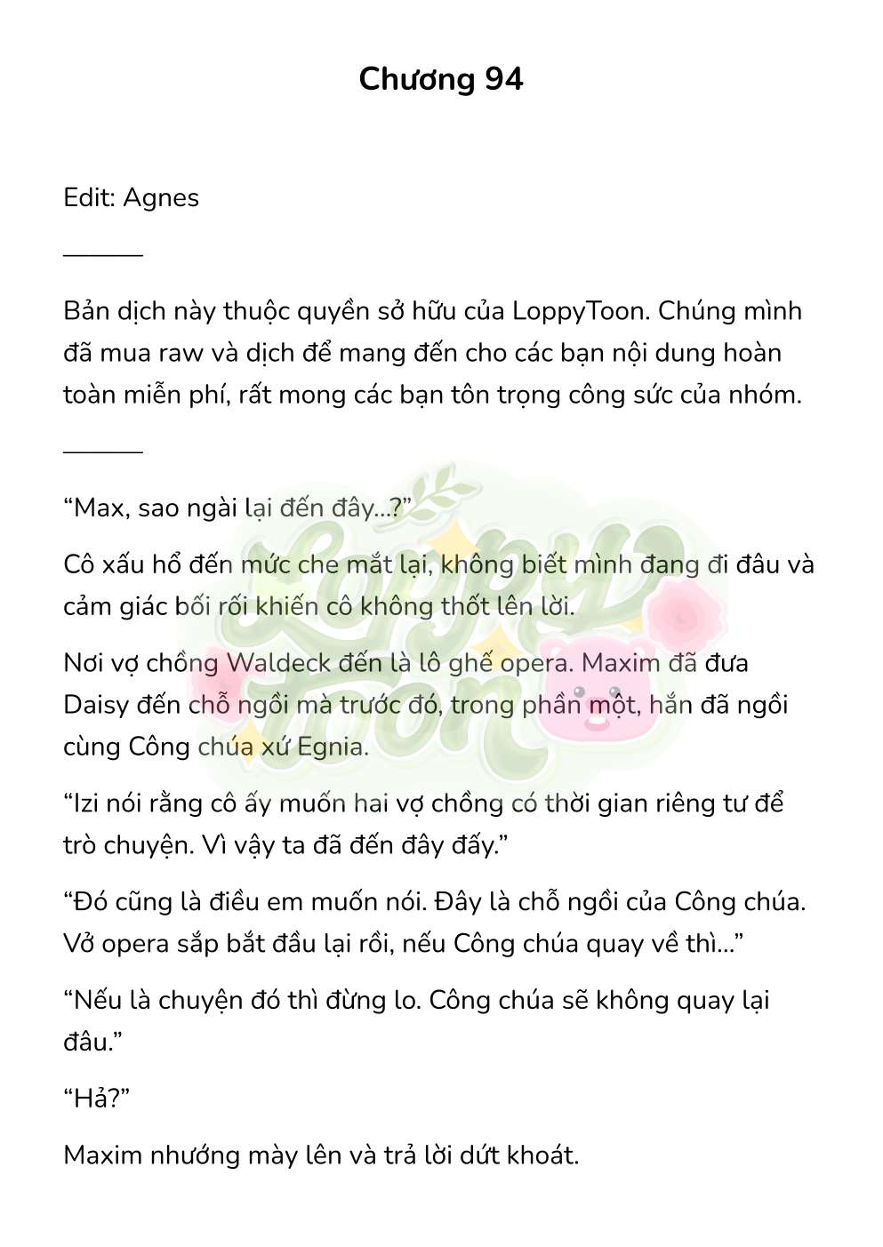[Novel] Trận Chiến Ly Hôn! Chap 94 - Next Chap 95