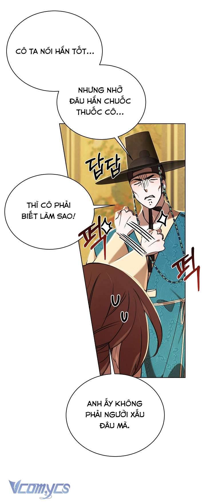 [18+] Biên Niên Sử Xuân Họa Thời Joseon Chap 12 - Next Chap 13