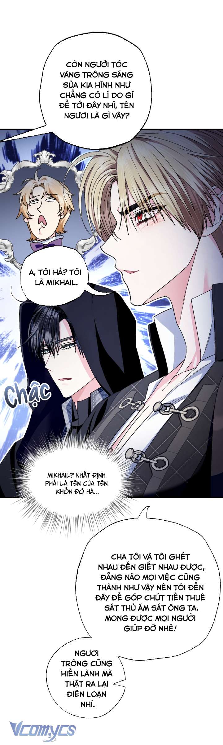 Cha À, Con Không Muốn Kết Hôn Đâu Chap 107 - Next Chap 108