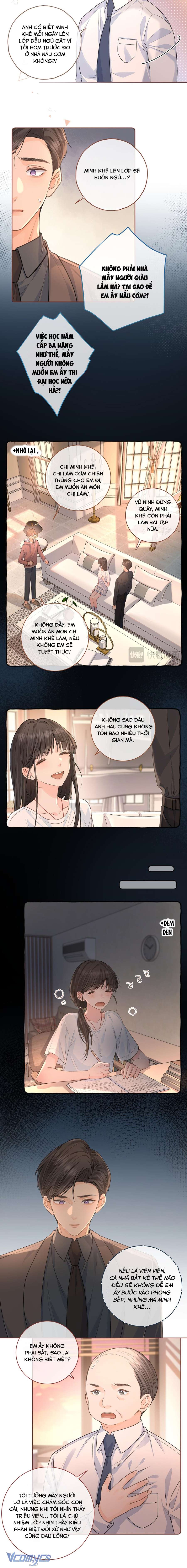 Em Chỉ Muốn Hít Vận Khí Của Anh Chapter 32 - Next Chapter 33