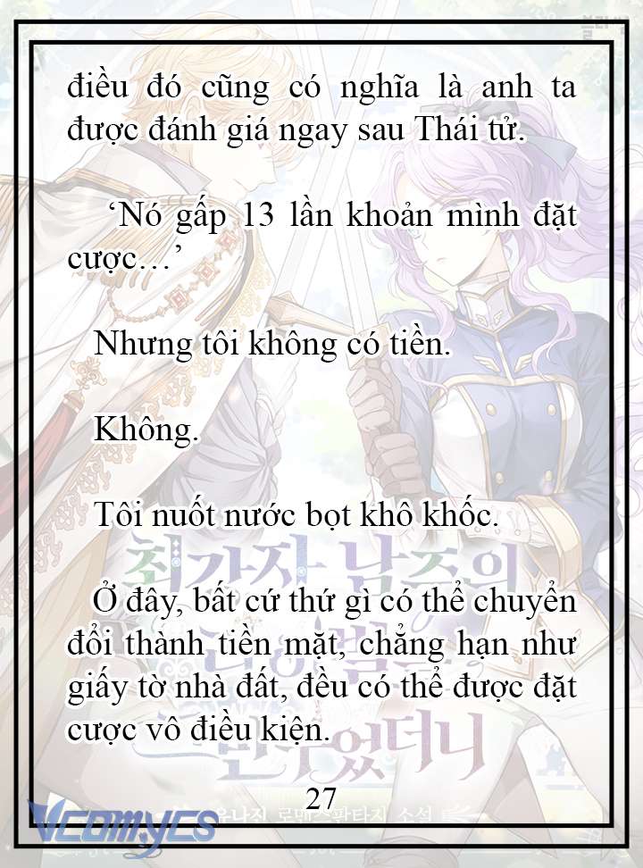 [Novel] Tôi Không Còn Là Đối Thủ Của Nam Chính Chap 18 - Trang 2