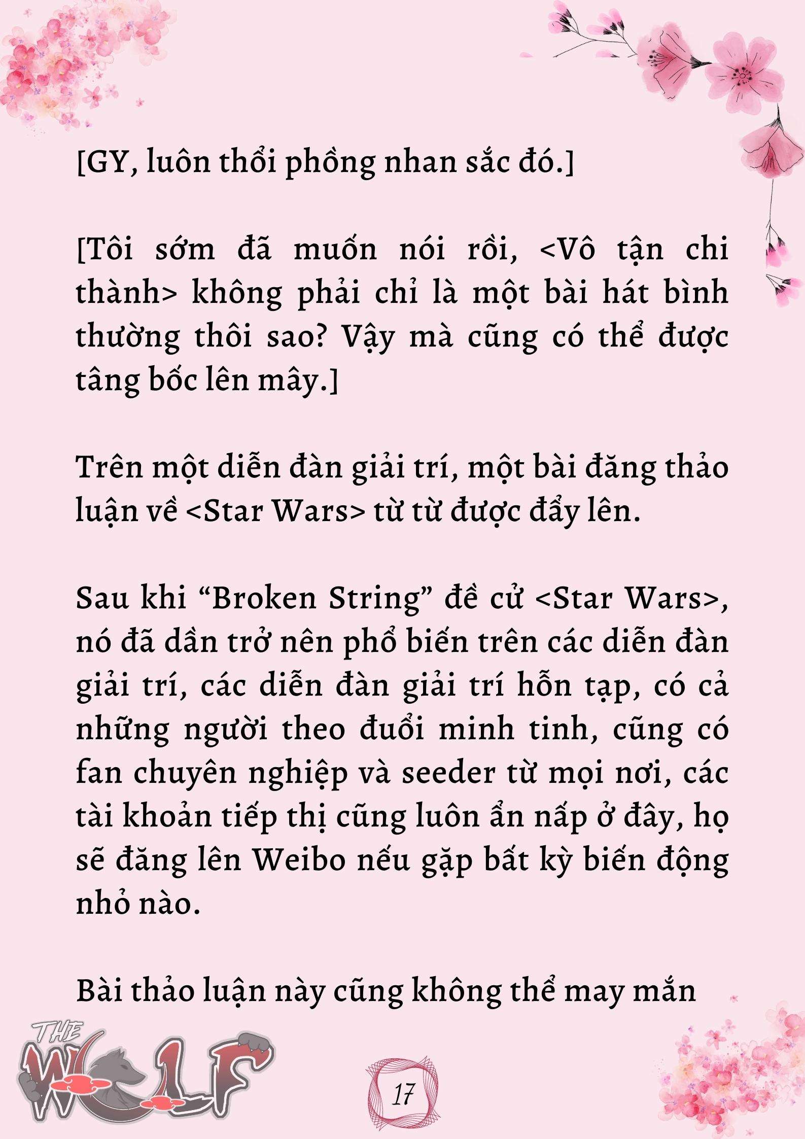 Xuyên Không Vào Nhóm Nhạc Nam 200 Người Chap 12 - Next Chap 13