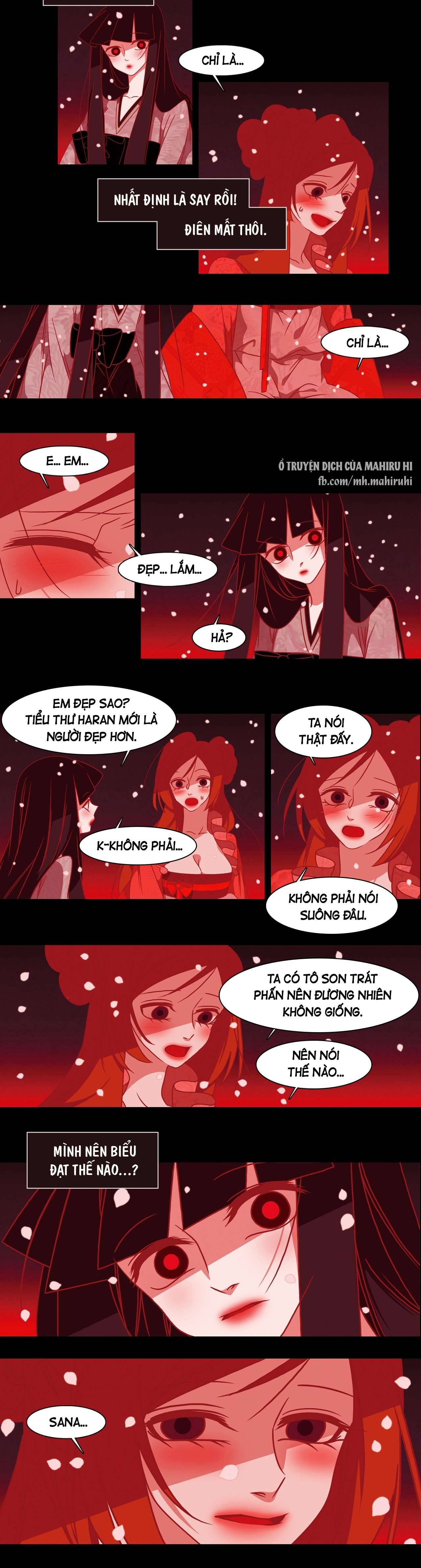 [18+] Xích Hồ Chap 37 - Next Chap 38