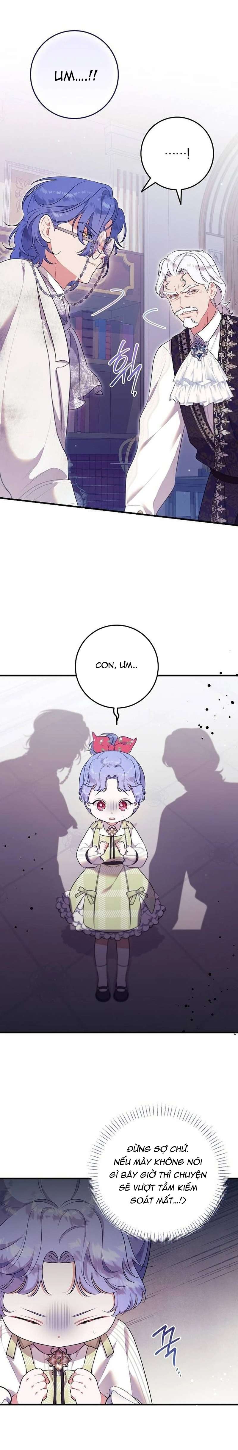 Tôi đã có một gia đình mới mà trước đó không nằm trong kế hoạch nhận nuôi. Chapter 10 - Next Chapter 11