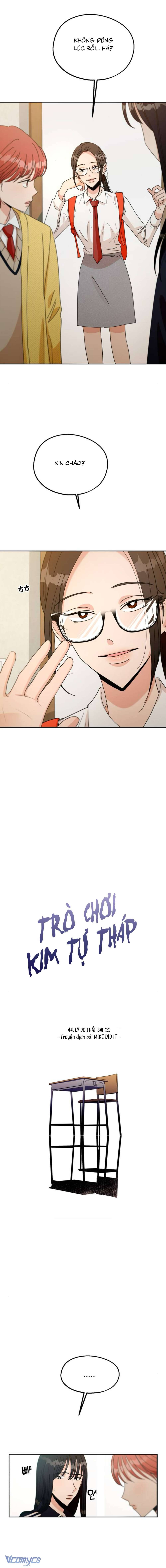 TRÒ CHƠI KIM TỰ THÁP Chap 44 - Next Chap 46