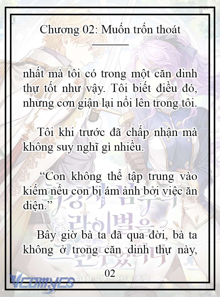 [Novel] Tôi Không Còn Là Đối Thủ Của Nam Chính Chap 2 - Trang 2