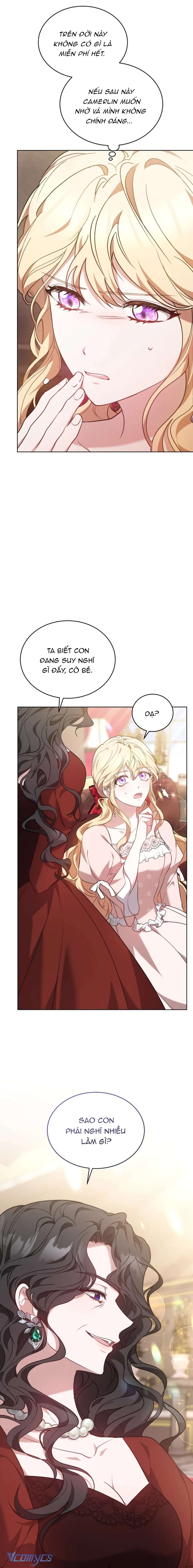 Dù Là Mẹ Kế Nhưng Tôi Thoát Khỏi Cái Chết Rất Dễ Dàng Chapter 9 - Next Chapter 10