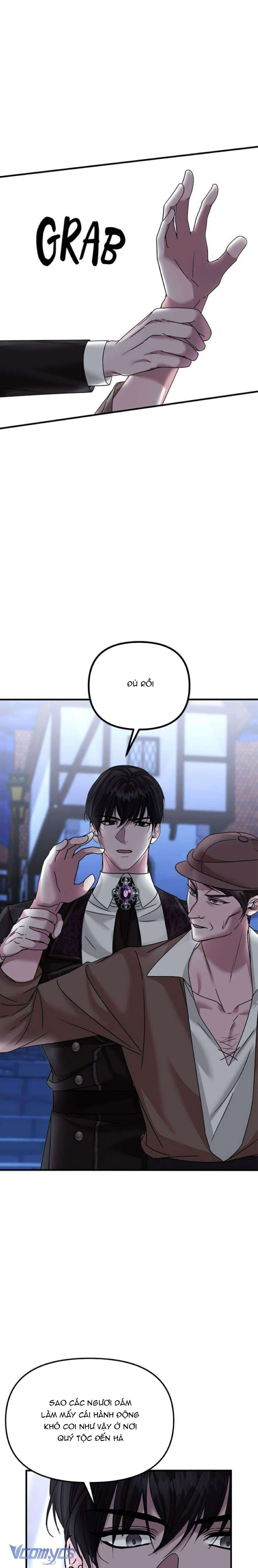 Hôn Nhân Liên Minh Để Trả Thù Chap 36 - Next Chap 37