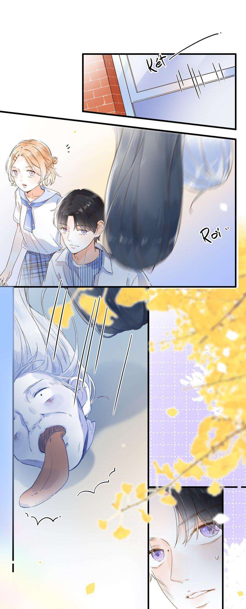 Ánh Sao Phiêu Linh Trong Nước Chapter 8 - Next Chapter 9