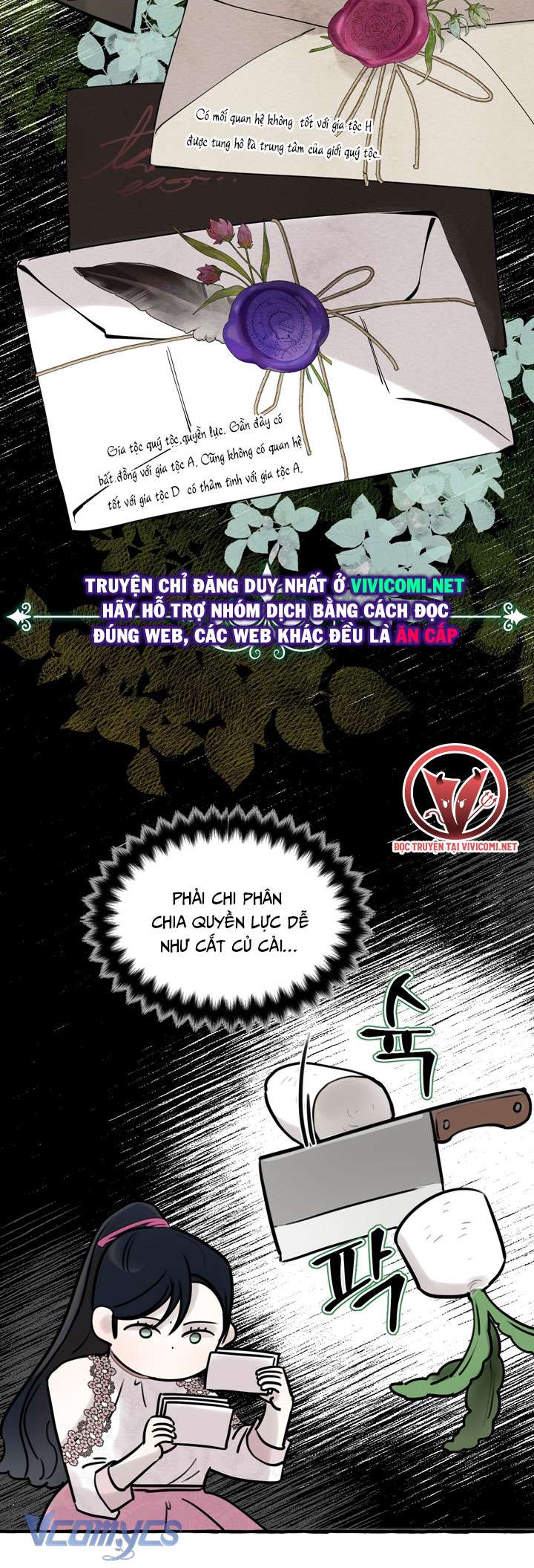 [18+] Hoàng Cung Có Chó Dữ! Chap 36 - Next Chap 37