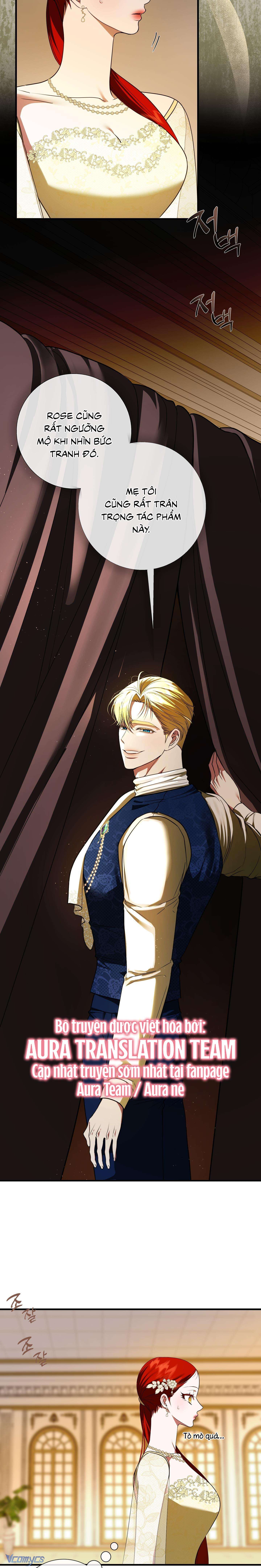 Trở Thành Mối Tình Đầu Của Con Trai Kế Chap 18 - Next Chap 19