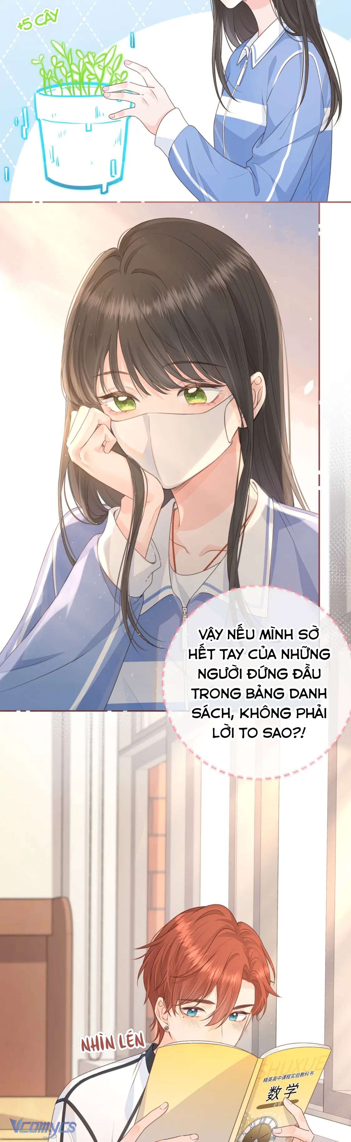 Em Chỉ Muốn Hít Vận Khí Của Anh Chapter 13 - Next Chapter 14