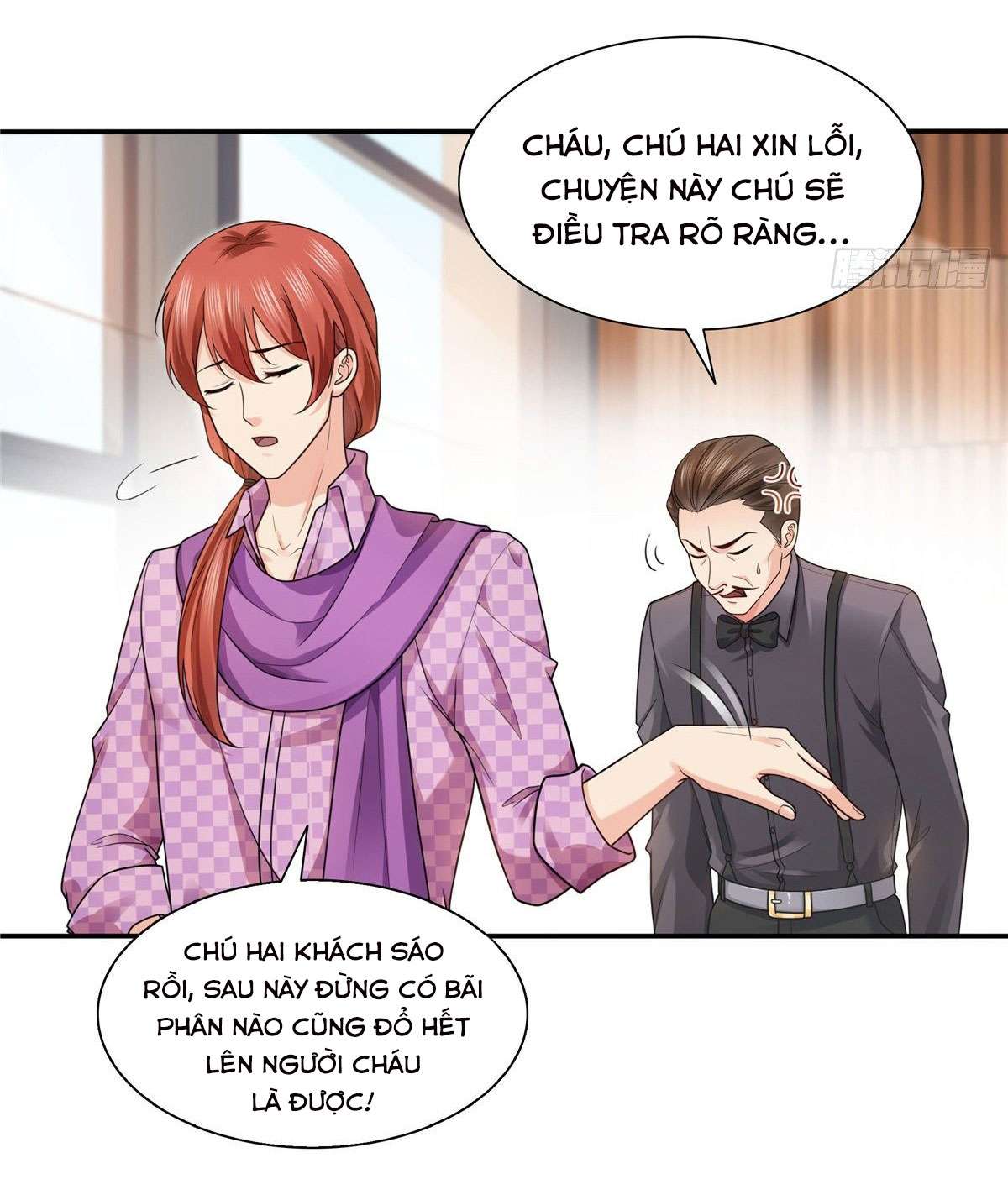 Hệt Như Hàn Quang Gặp Nắng Gắt Chap 149 - Next Chapter 149.1